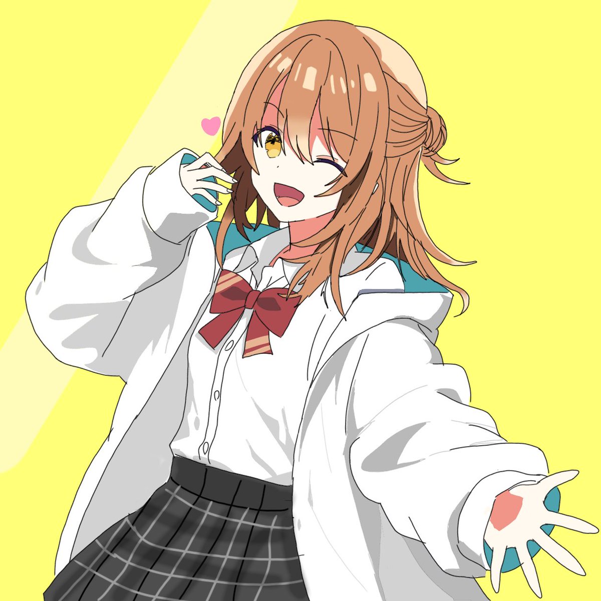 Karute369258147's tweet photo. ハーフアップレナちゃん！！
 #Chinozo展 https://t.co/sOgsLU2nzI