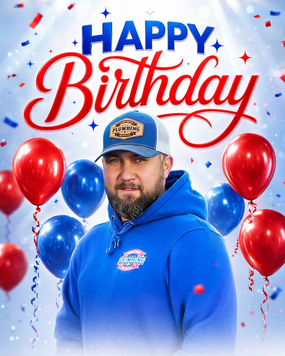 SSPRidaho's tweet photo. Happy Birthday to Steve! Your hard work has helped make sure our clients get the best service at Straight Shooter Plumbing &amp; Rooter. We appreciate you!

#StraightShooterPlumbingAndRooter #HappyBirthdaySteve #BirthdayCheers #TeamAppreciation https://t.co/7ouGehjbSM