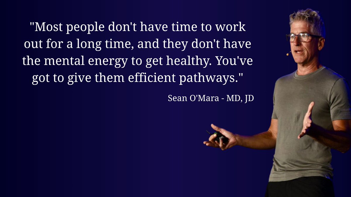 lowcarbusa's tweet photo. How can metabolic health be achieved?

@DrSeanOMara  shared expert insights at the 2026 Symposium for Metabolic Health.

He sheds light on the importance of screening for visceral fat, a driver of metabolic disease. https://t.co/Yet6wFxqss