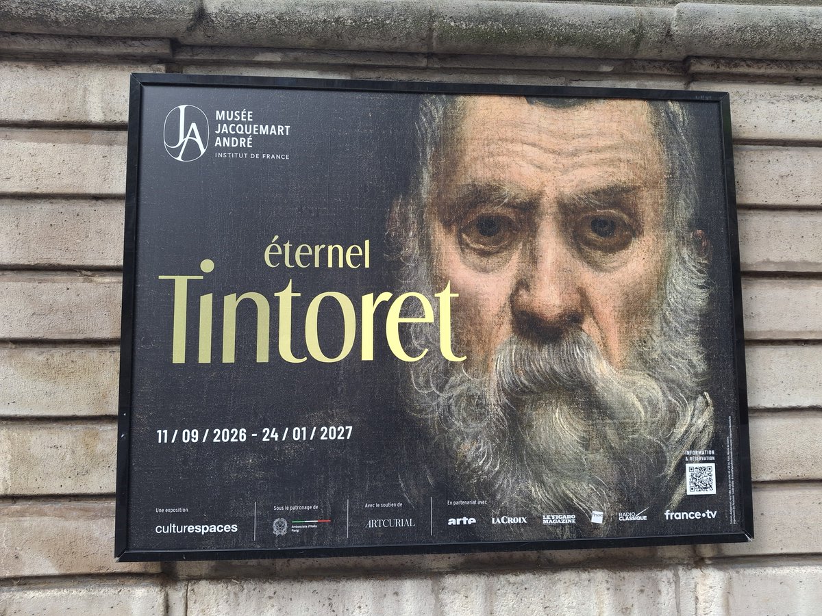 PhPrudent1's tweet photo. Au @jacquemartandre, une nouvelle exposition se prépare. C'est pour bientôt ! #HDA #Tintoret https://t.co/lIdzo2g7lu