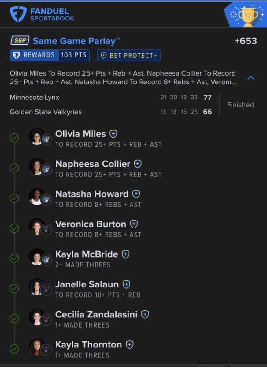 DaveytheDelfea's tweet photo. Hit the late night WNBA 🤑⛹️‍♀️

Absolutely destroying it 🔥 

This was a unit play 💪

➡️Get ALL my slips early here in my Bio 🌟

#MLB⚾️|#NBA🏀|#CBB🏀|#Prizepicks🔐| #PROPS|#POTD📋#PARLAY|#NHL|#Picks #CSGO🔫|#WAKEANDCASH|#WNBA🏀| #Summerleague @Playbook https://t.co/miKyafZOaD