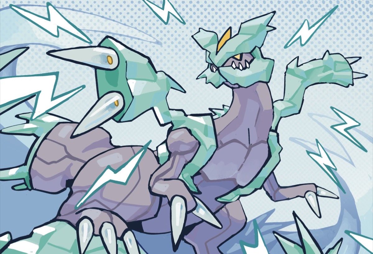 stunkarm's tweet photo. Kyurem ❄️👼  I love my son with frostbite and an attitude https://t.co/BF6Fo7QqhM