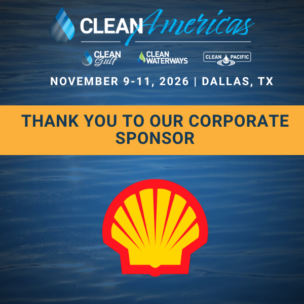 cleanamericas's tweet photo. We're proud to recognize Shell as a Corporate Sponsor of #CLEANAmericasWeek. 🎉 

📋 View the Conference Program: https://t.co/8NwbHBkWqD
🔗 Register Now: https://t.co/3coX8ViVYK https://t.co/4ZThn44Qls