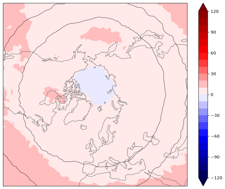 PvForecast's tweet photo. birth of the #polarvortex next 2 weeks https://t.co/wMKU9eYahx