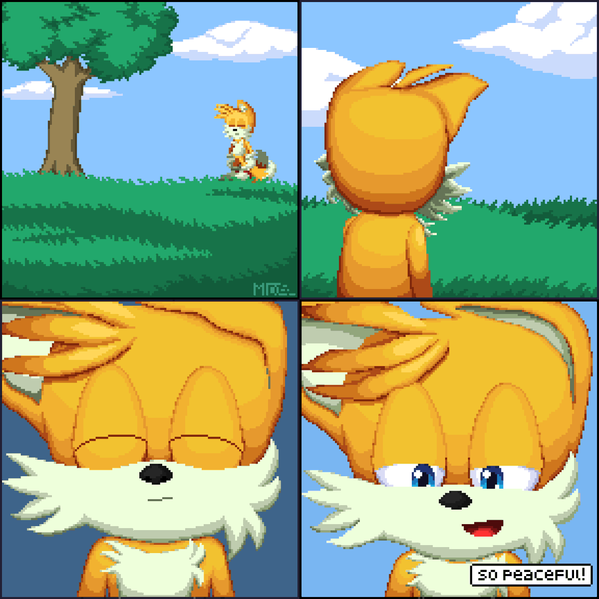 Fadastudio25's tweet photo. Pixel art without AI✨
#pixelart #sonic #tails https://t.co/COSalvCIdQ