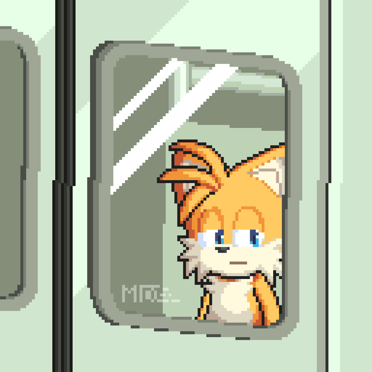 Fadastudio25's tweet photo. Pixel art without AI✨
#pixelart #sonic #tails https://t.co/COSalvCIdQ