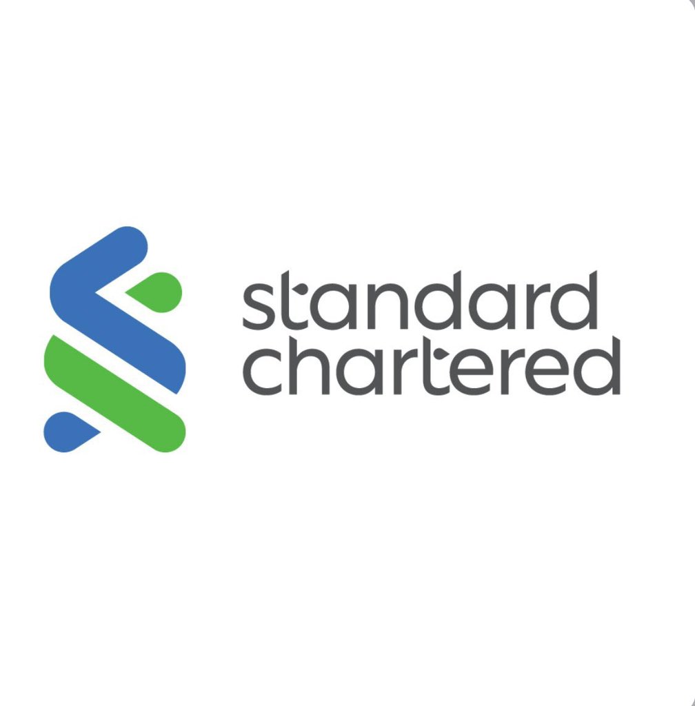 WatcherGuru's tweet photo. JUST IN: Standard Chartered Bank predicts Bitcoin will hit $100,000 by the end of this year. https://t.co/FNg5h8urDD