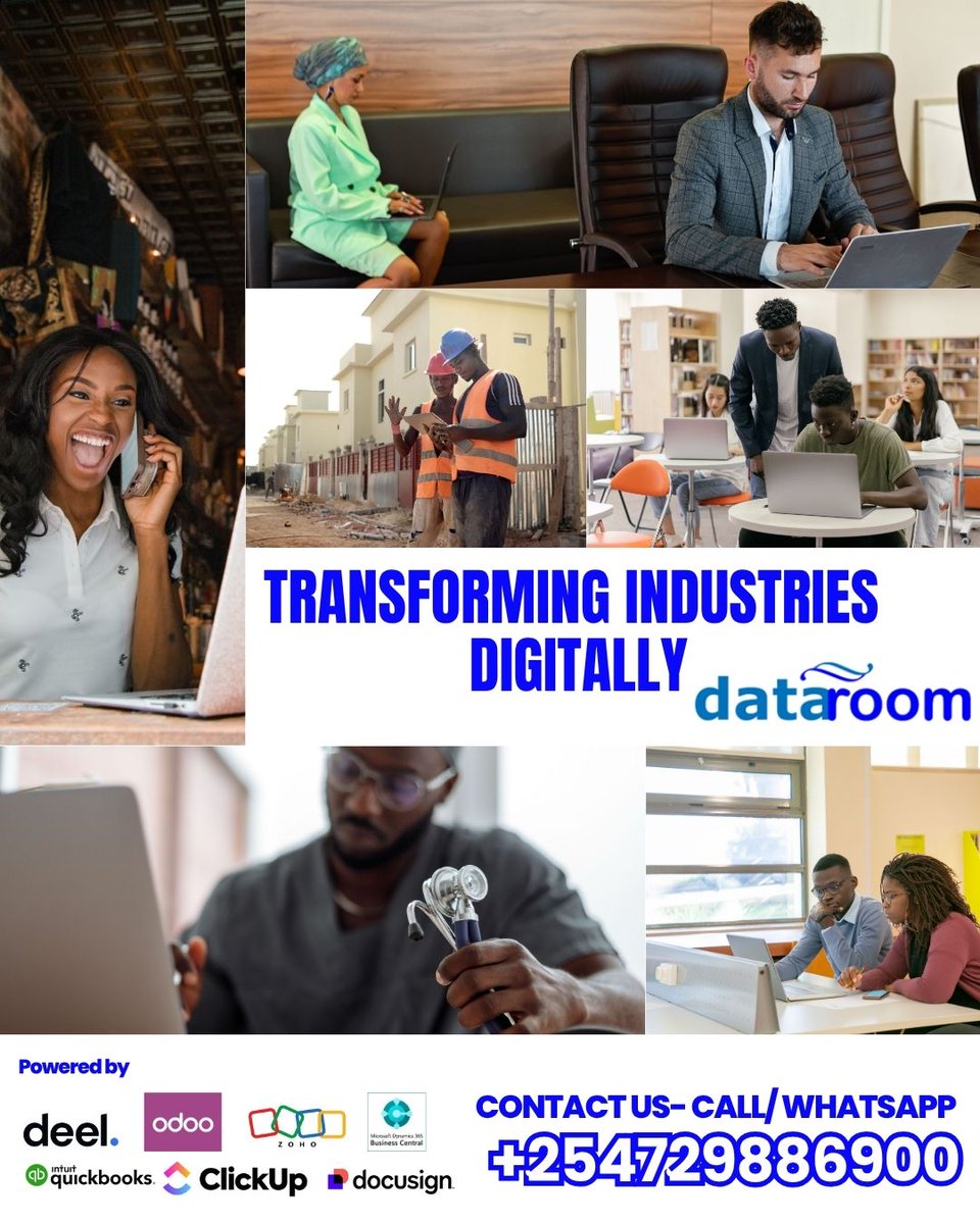 DataRoom4's tweet photo. 🚀💻 Transforming Industries Digitally. From healthcare and education to finance, retail, construction, and professional services, we help businesses embrace smarter technology, streamline operations, and grow with confidence. 🌍📈
#DataRoom #DigitalTransformation https://t.co/eH3t3nceW4