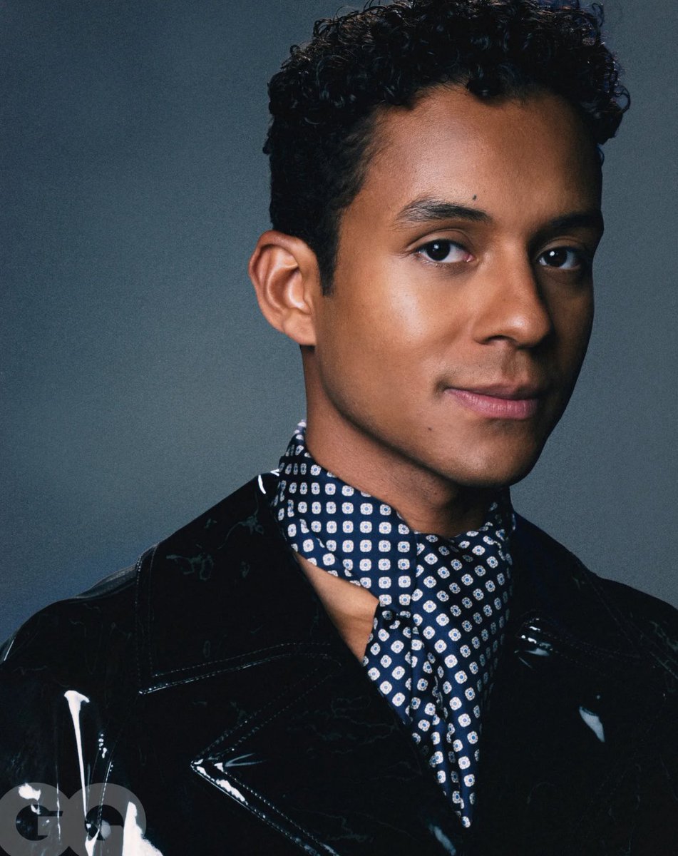 cmetogethr's tweet photo. 🪡 thread of NEW picture of jaafar jackson, shot by callum hutchinson for GQ middle east! https://t.co/Es4FonE7em