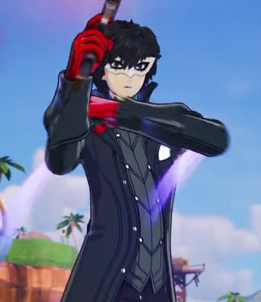 HYPEX's tweet photo. PERSONA x FORTNITE WILL HAVE MULTIPLE SKINS

EPIC GAMES → "Later in the season, new outfits from Persona 5 Royal will be added" https://t.co/C1OxyOMk6n