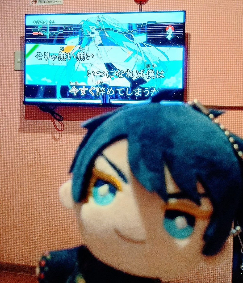 is_y2020's tweet photo. ♥♠カラオケ🎤🎶 https://t.co/IDeiSU8dPS