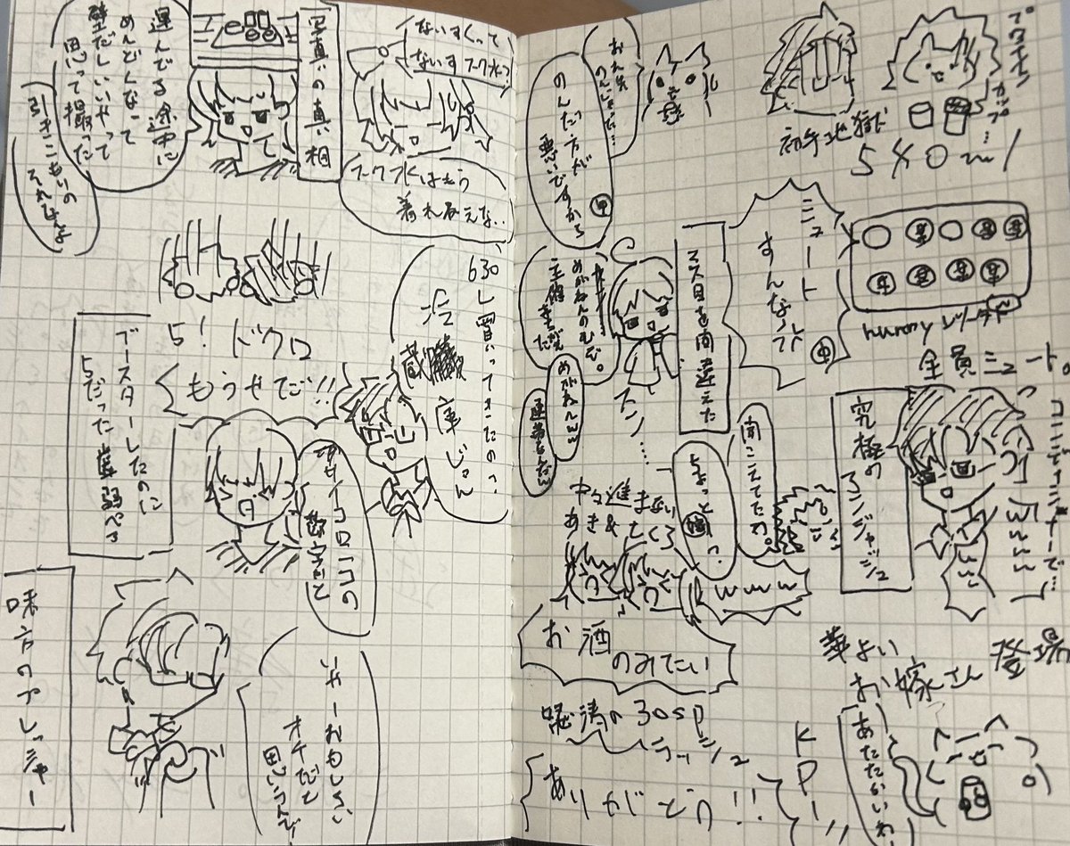 s_yanagi496's tweet photo. ゆきちすごろく飲み会ありがとうございました！
途中で吐いちゃったけど楽しかた！
ハイライトです！途中であきらめました。
お収めください。 https://t.co/6INdNKN3po