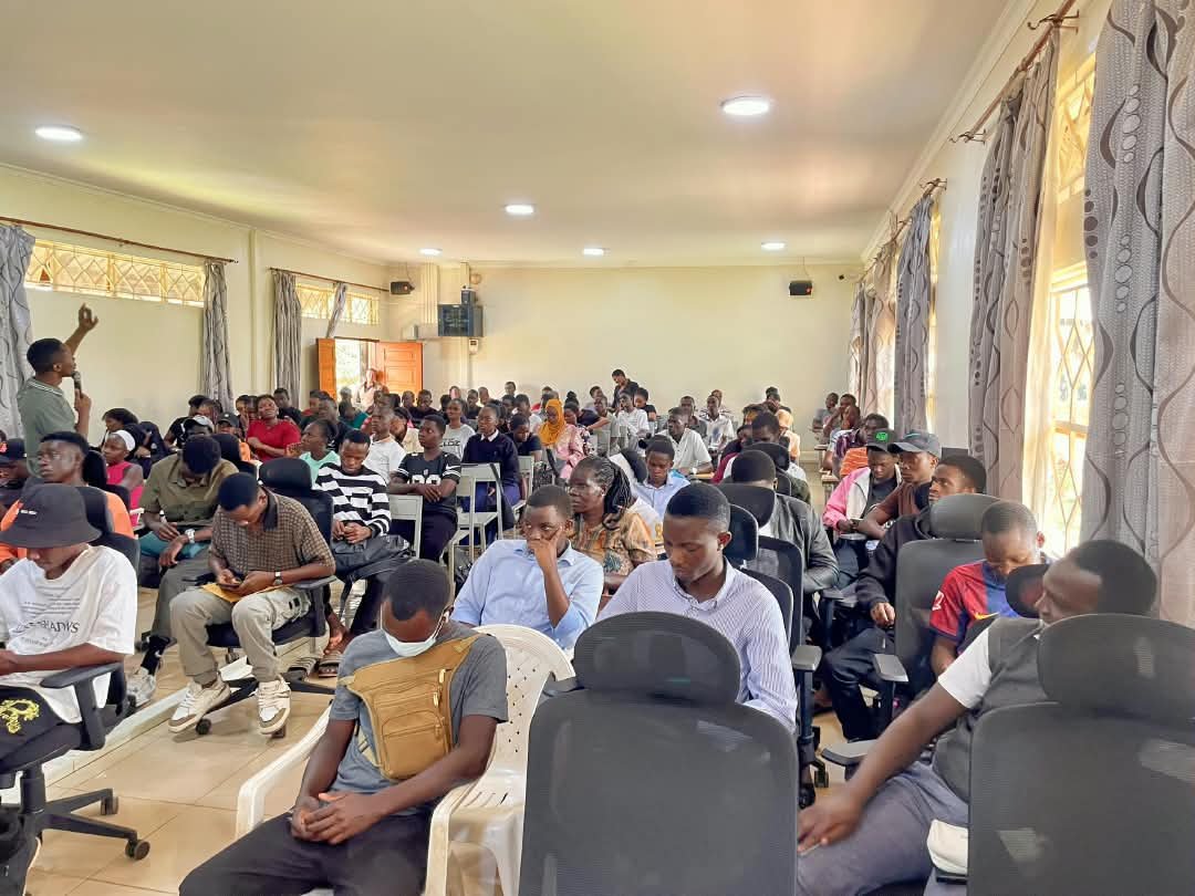 UICTug's tweet photo. 📢 #HappeningNow:
 We are delighted to welcome our newly admitted National Certificate students as they take part in their orientation at UICT.
Today marks the beginning of an exciting academic journey filled with learning, innovation, discovery and new opportunities.
The students are being introduced to the UICT community, academic programmes, student services & campus life 
👏 Welcome to UICT!
#NewBeginnings #SkillsForTheFuture #ICTEducation
📸by @PrincessPrize