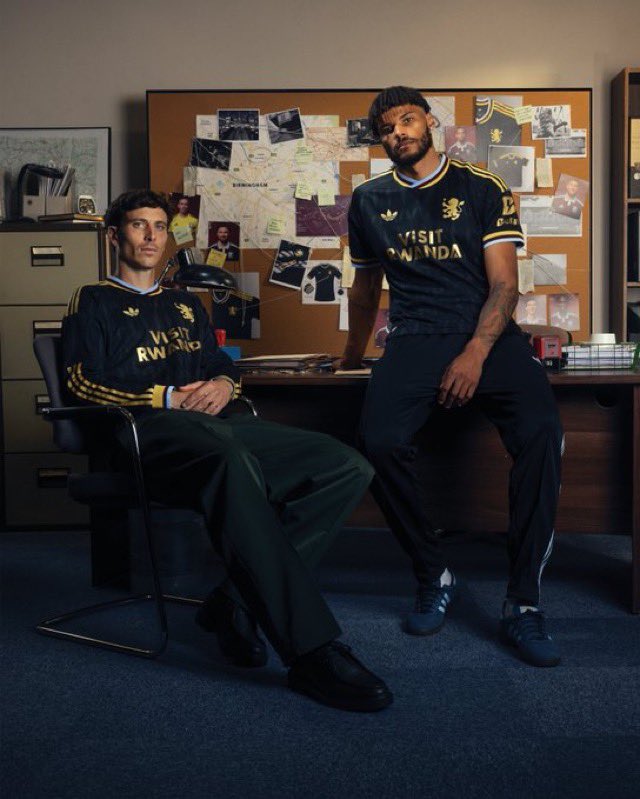 ForbiddenShirts's tweet photo. Aston Villa may have THE best set of kits for the 2026/27 season 

Elegant, classy and iconic 👏🏻 https://t.co/nsLxENmKSe