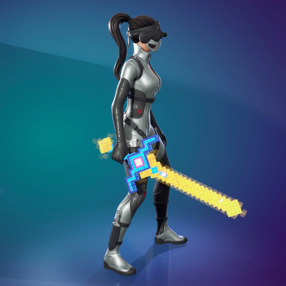 iannzits's tweet photo. 🗡 O Fortnite tentou criar uma Espada inspirada no Minecraft!

Para consegui-la você precisa alcançar o Ranque Elite nas Ranqueadas do Battle Royale no Capítulo 7: Temporada 4.

📷 @FireMonkey https://t.co/UTRcPRI19E