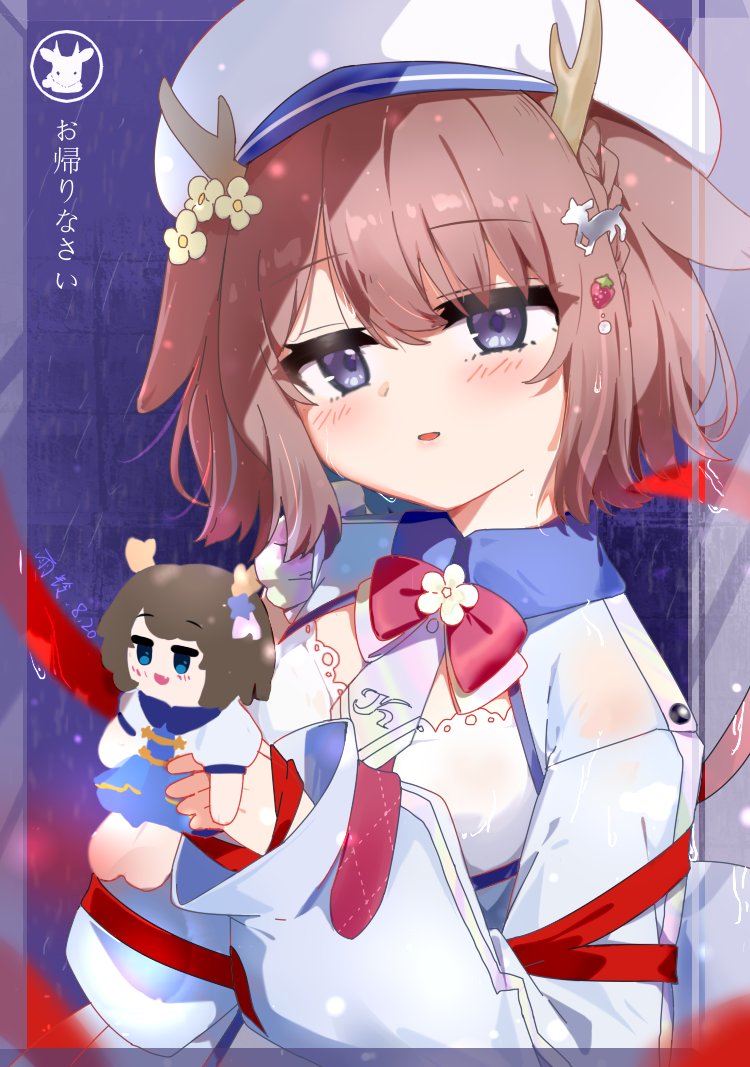 chlingjing14776's tweet photo. おまかせでお願いした鹿乃ちゃんのイラスト！めちゃくちゃ可愛くないですか…？✨ 
とにかく鹿ちゃん、おかえりなさい！！🌸

illustrator：花守雨铃@linglan97596507

#鹿乃の絵 #鹿乃まほろ https://t.co/plrx9vYqtK