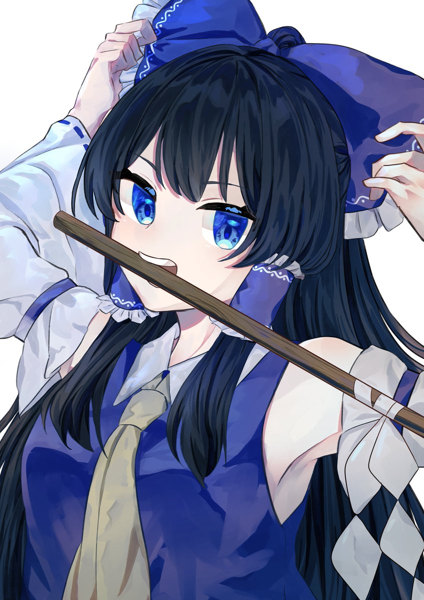 schatschooo's tweet photo. 青霊夢
#東方Project https://t.co/jcVZyxftJr
