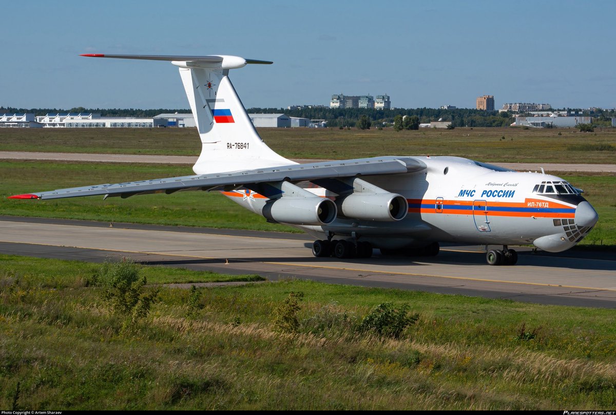 stunorth69's tweet photo. ๐ท๐บ#Russian Ministry For Emergency
IIyushin II-76TD
#152C29/ RA-76481/SUM9125
Belgrade > Tracking South
@sipjack1776 @JordanWeir45
#FreeUkraine https://t.co/JDqcDGd8eW