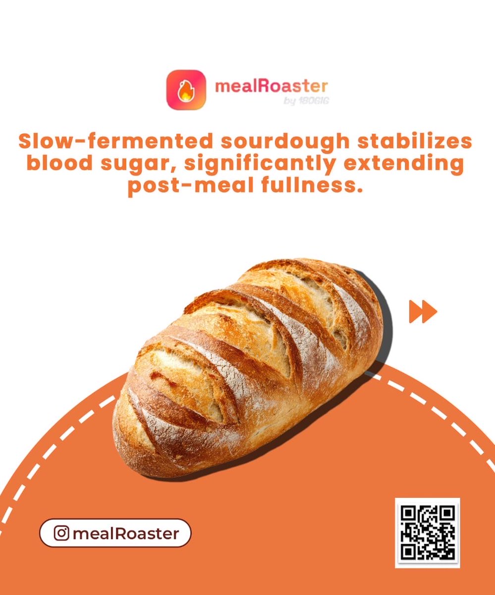 mealroaster's tweet photo. Not all loaves on the bakery shelf impact your metabolism the same way.

If your goal is steady daily energy, choose traditional slow-fermented options over highly refined loaves, send a photo of your plate to mealRoaster for an instant layout.

#HealthySwaps #LowCalorieMeals https://t.co/APJJMnhPIw