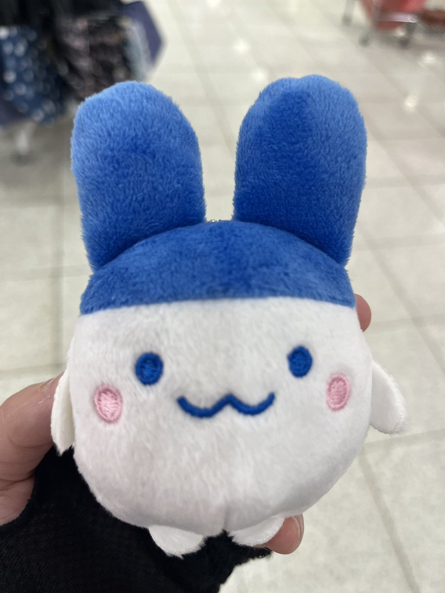 Saaaachiko777's tweet photo. 合計300円で取れた✌️
かわちい♡
 #ちいかわ
 #たまごっち https://t.co/GjKpoHEJ5H
