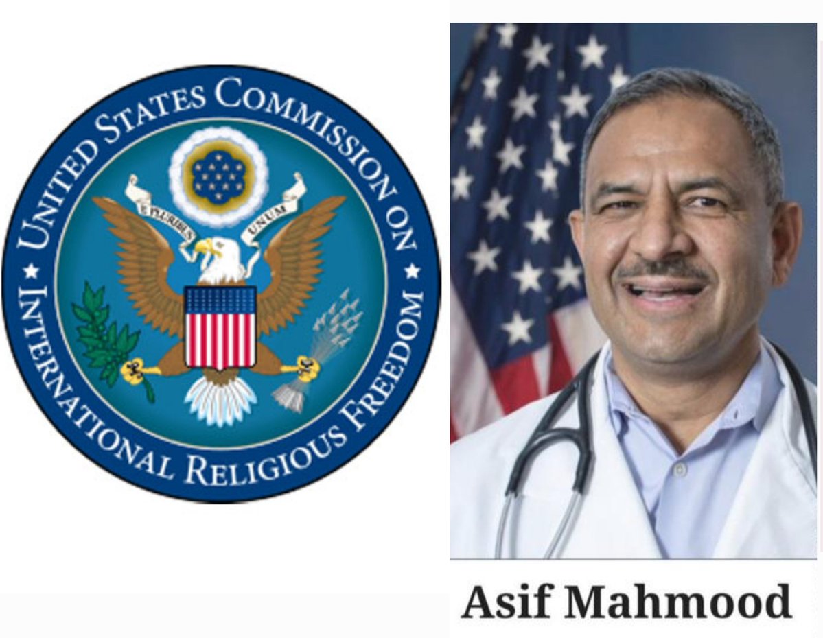 AskAnshul's tweet photo. There is a US religious freedom body called USCIRF.

It is now demanding sanctions against India’s intelligence agency RAW, and the RSS.

Most of the media coverage focuses simply on the fact that this is "USCIRF", an American body. But what the media won’t tell you is that:

The current Chair and Commissioner of USCIRF is Dr. Asif Mahmood, a Pakistani who moved to the USA in the 1990s, later obtained U.S. citizenship, and took up activism.

The other point that deserves scrutiny is his own background and his views about India, Kashmir, the Ram Mandir, and the CAA. If you check his old posts on these topics, you will get an idea of his ideological views against India.

So, when USCIRF makes recommendations for sanctions against RAW, the media should also examine the backgrounds and ideology of the individuals leading the Commission, rather than looking only at the label "USCIRF".