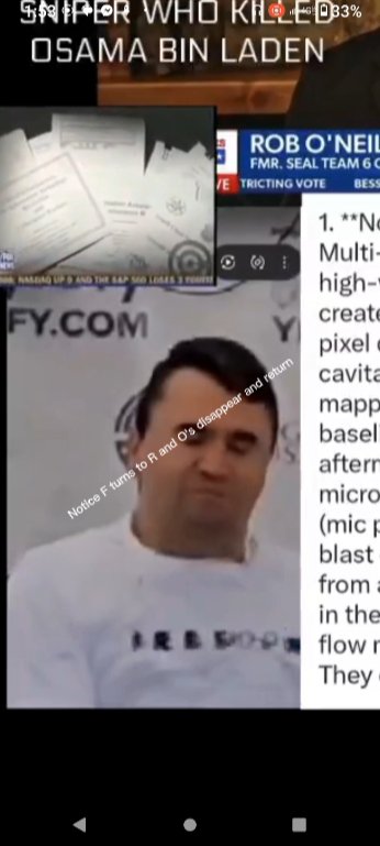 NeworldSoldier's tweet photo. I still can't get over the glitches, the F on his shirt turns to an R the O turns into two O's the black spot goes from shirt to neck and his hair grows bangs for a split second??? Make it make sense?? https://t.co/seJBFl1OAP