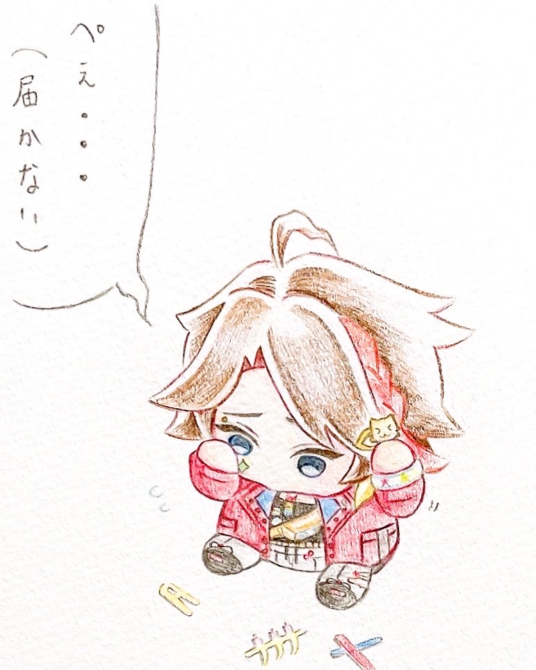 k0g0m3's tweet photo. デコラ準備中…… https://t.co/S2TSk6NfzZ