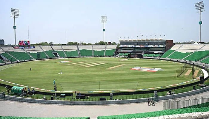faizanlakhani's tweet photo. ICC Appeals Panel has rescinded the demerit point imposed on Gaddafi Stadium, Lahore, following its "Unsatisfactory" pitch rating for the Pakistan vs Australia ODI on June 4.

The panel said the pitch did not demonstrate excessive unevenness or spin. Gaddafi Stadium now carries zero demerit points.
