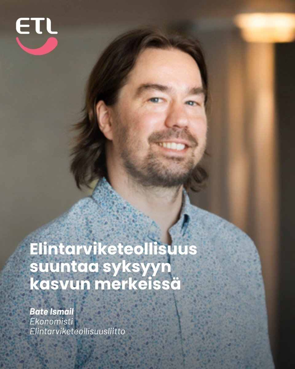 ETL_fi's tweet photo. 📈Vuosi on edennyt elintarviketeollisuudessa varovaisen myönteisesti. Liikevaihto on kasvanut ja vienti vetänyt.
⏳Loppuvuosi näyttää, vahvistuuko kasvu myös tuotannossa ja kotimaisessa kysynnässä.
➡️Lue ekonomistimme analyysi https://t.co/ZknrpciZuy
#kasvu #ruoka #ruokavienti https://t.co/Vnqk6TxfcS