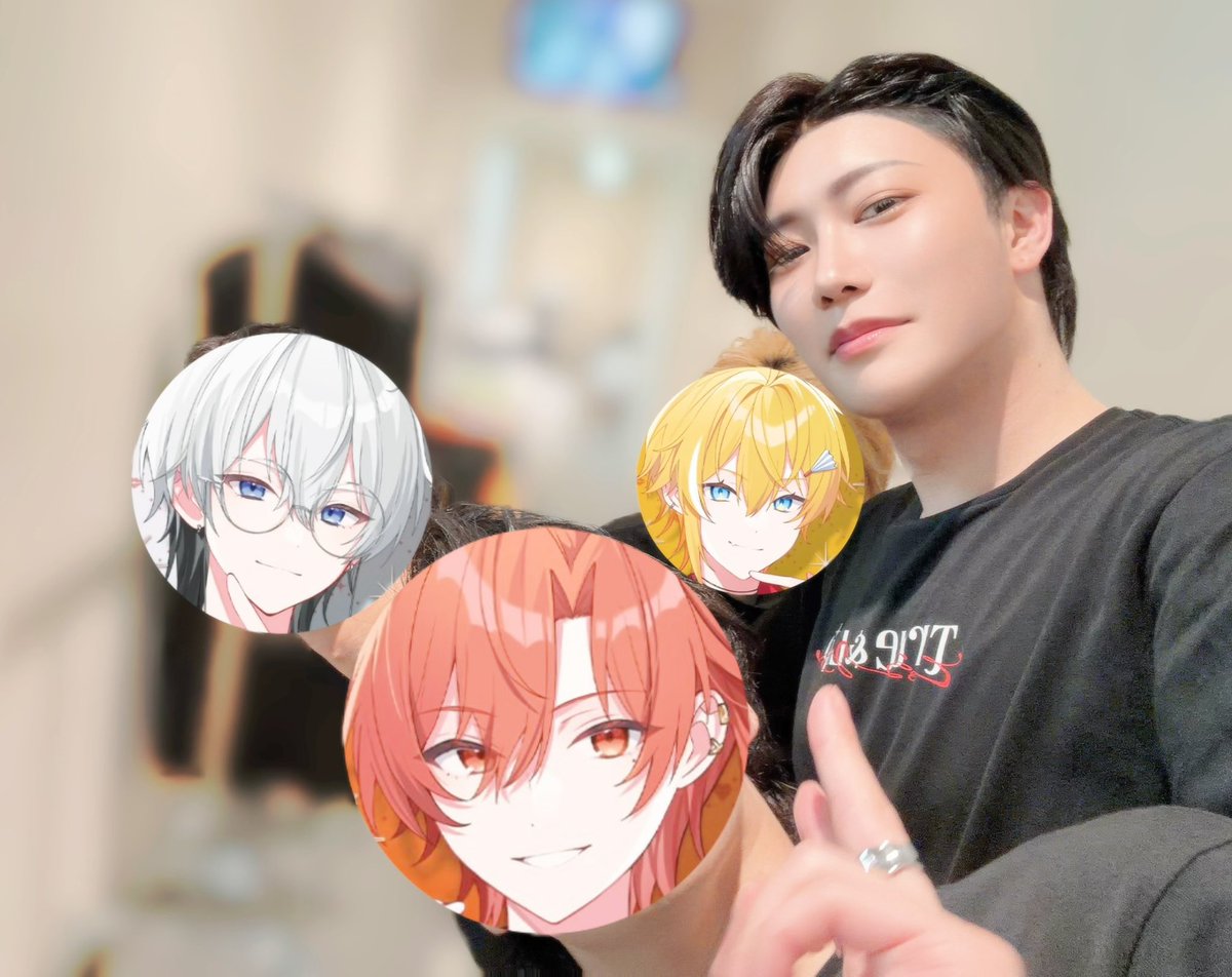 yashiro_lllly's tweet photo. インスタあげたよーー！
とぅる全員と写真撮った！

他メンバーとの写真がみたい子は
ここから飛んでねいいねコメントよろしくね！

https://t.co/bxbHVCOCF4 https://t.co/mdPISDySi4