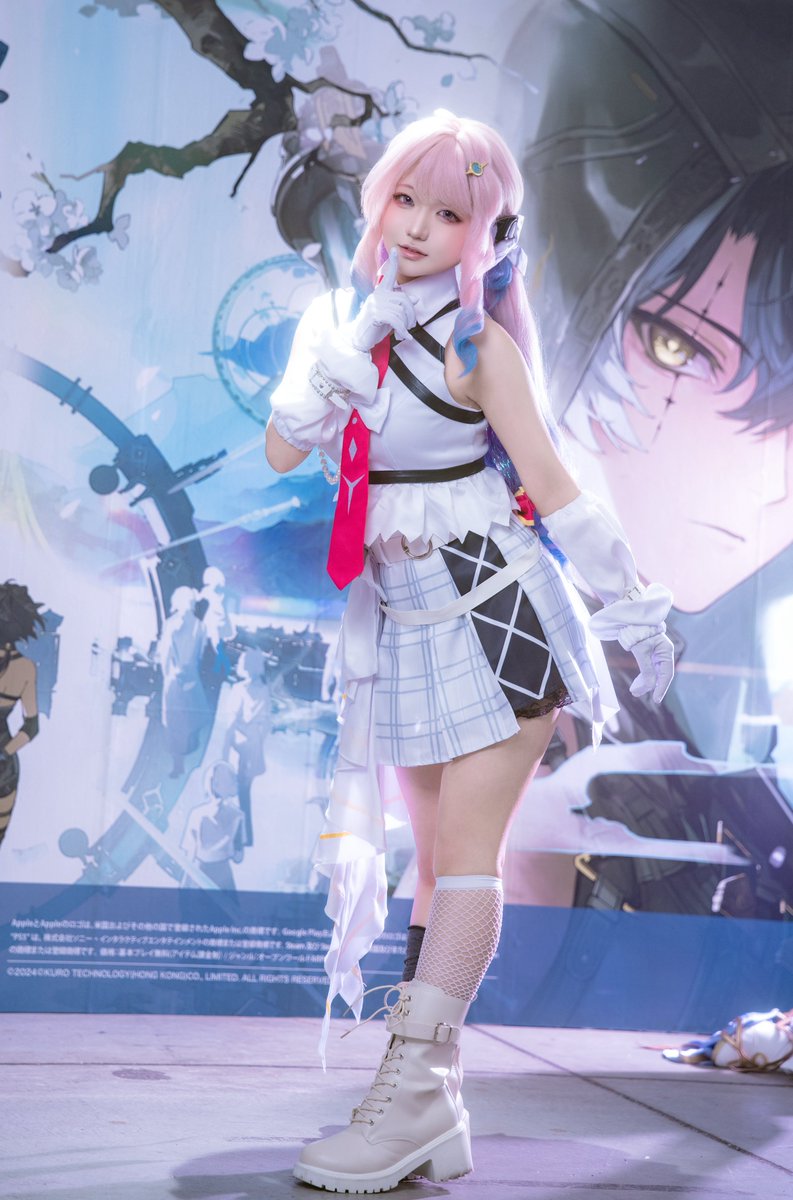 shaw5964's tweet photo. ダーニャ solar5 Ver. / @UziMoko  
#鳴潮C108  #c108_cos https://t.co/OHWLJMOa1W