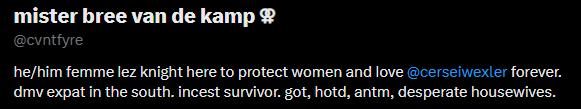 SadInABush's tweet photo. >"here to protect women" 
>Downplays woman's experience 

Literally can't make this up, its every single ugly troon who exists lmao https://t.co/nUJgxVfCTG