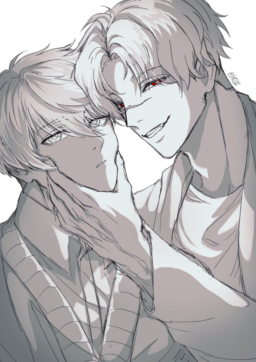 mssdgaf10's tweet photo. bunnyteddy 

I spent quite a while cleaning up the lineart, and this ended up becoming another one of my favorite drawings. I love drawing evil smile so much 🤘🏻 https://t.co/thnpZGURTK