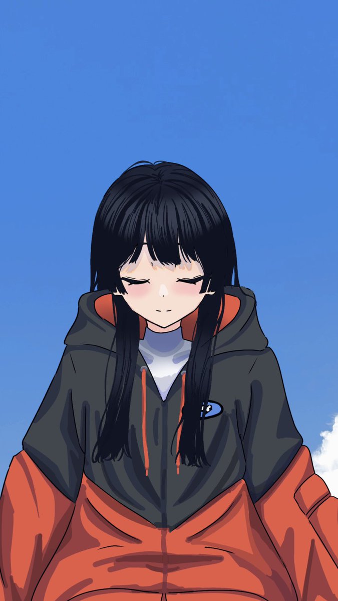 T0tuki_'s tweet photo. #みとあーと #NIJIArt https://t.co/bFIGmO8UL5