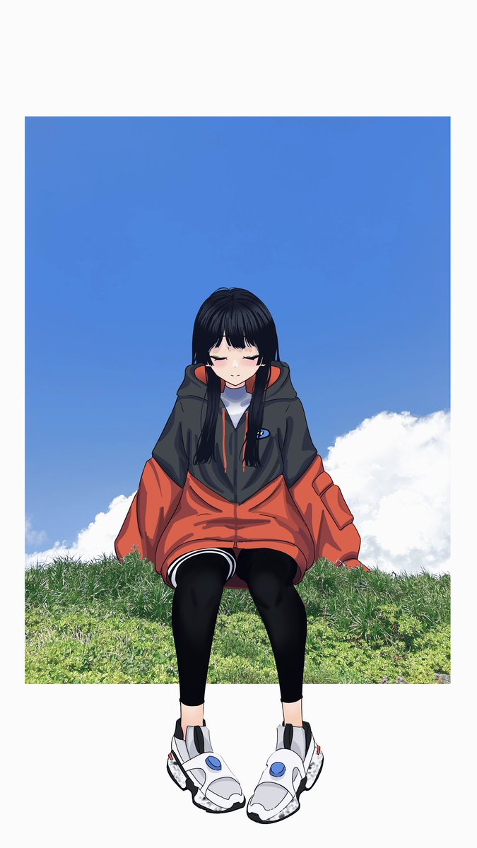 T0tuki_'s tweet photo. #みとあーと #NIJIArt https://t.co/bFIGmO8UL5