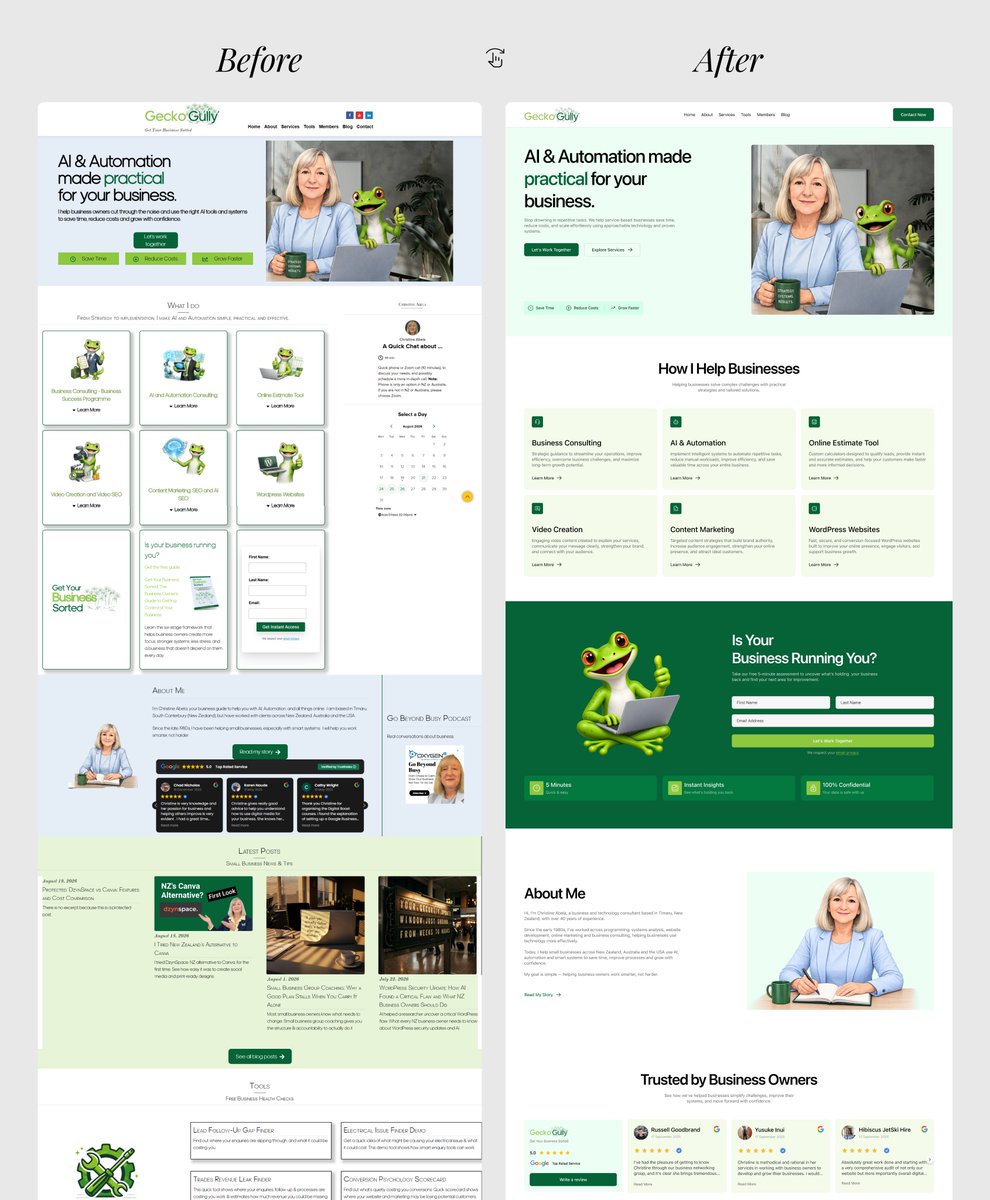 fivrostudio's tweet photo. A recent website redesign we worked
We transformed the existing experience into a cleaner, more structured website with a stronger visual hierarchy and clearer user journey.|
#WebDesign #UIUX #WebsiteRedesign #Design https://t.co/S213ATbgeV