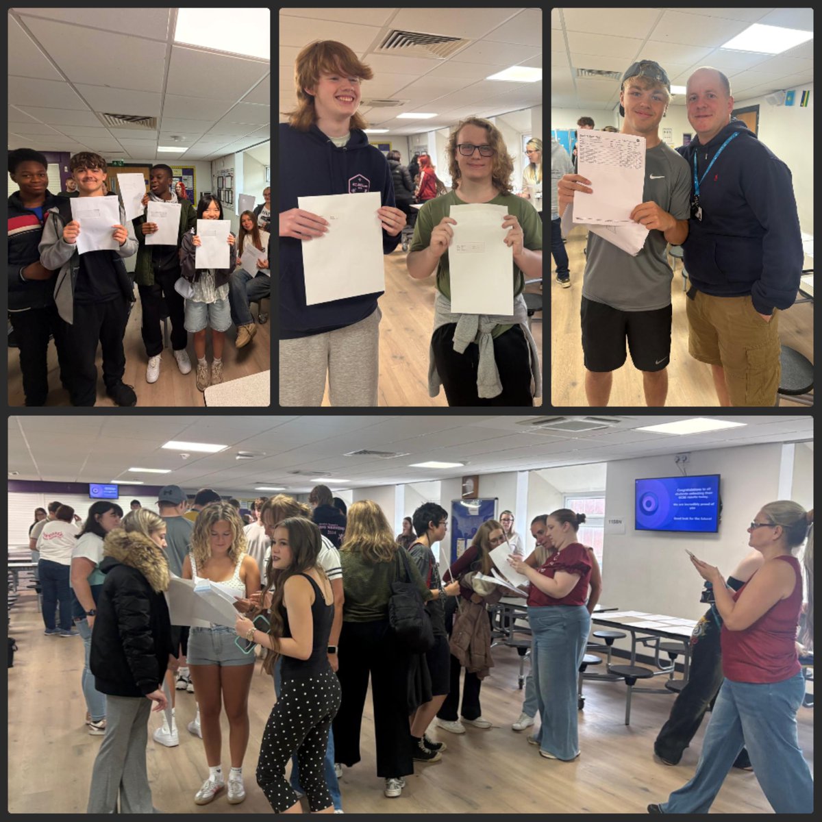 SuttonAcademy's tweet photo. Another year of GCSE improvement — and another year of celebrating our students!

We are incredibly proud to see continued improvement in our GCSE outcomes. Behind every result is a story of hard work, determination, resilience and ambition and today, we celebrate our students and everything they have achieved. 

A huge thank you to our incredible staff. Your expertise, dedication and unwavering belief in our young people make a difference every single day. These outcomes are a reflection of the commitment and care you bring to the classroom and beyond.

To our students: this is your achievement. Be proud.

And to everyone who has supported them along the way, thank you.

Together, we empower. we challenge. we achieve.

Here’s to continued success and an exciting future ahead! 

#GCSEResults #ProudSchool #StudentSuccess #TeamWork #Achievement #Education #attendance #classof2026 #thesuttonway