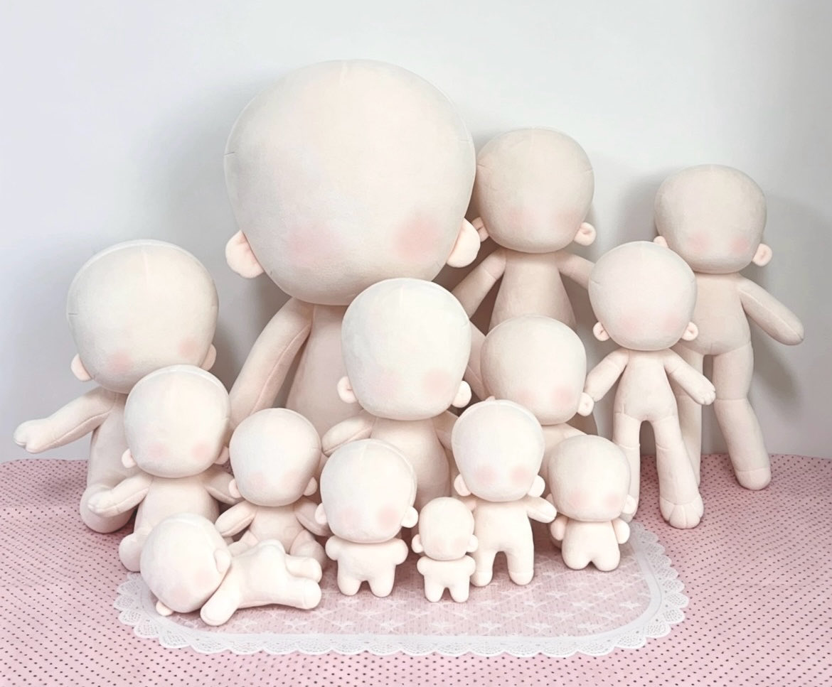 Rongshishiwakl's tweet photo. 🧸 Blank body collection showcase

★ Bulk‑order discount
★ Regular price discount ongoing
★ RT+Follow+Mention friends → 3 winners for free custom!
Drop your lovely doll art in comments~

#cottondoll #blankbody #plushcommission
#솜인형 #솜인형커미션
#ぬい #ぬい製作 https://t.co/c5Gr6VU0zd