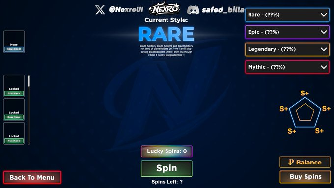 NexroUI's tweet photo. lf comms, (ui designer)
no%, only usd/robux
safed_billa on discord

#Ui #Robloxui #Gui #gfx https://t.co/Q92cYAlH2U