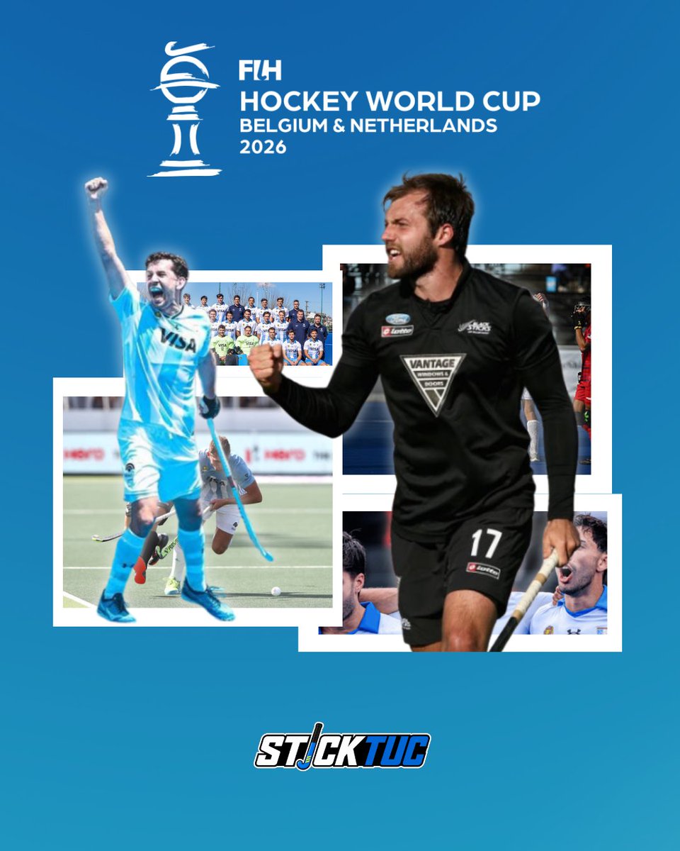 stick_tuc's tweet photo. 🏑 Historial mundialista 

🦁 #LosLeones van en busca de la clasificación ante #NuevaZelanda 🇳🇿.

🇦🇷 Argentinos y neozelandeses se enfrentaron 7 veces en Copas del Mundo, con un saldo favorable para Argentina: 5 victorias, 1 empate y 1 derrota. 

#HWC2026 https://t.co/LJIl5ejfew