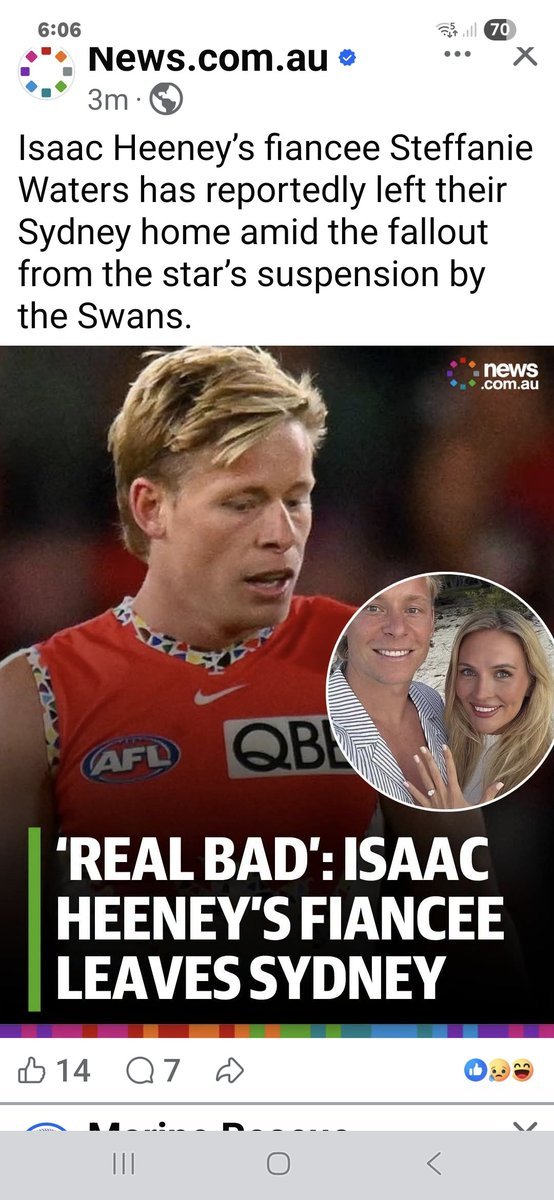 OzzyPuntaaa's tweet photo. Hey @newscomauHQ 

You're a day late.

Never doubt my sources.

Regards
Ozzy https://t.co/gKsriAd9lJ