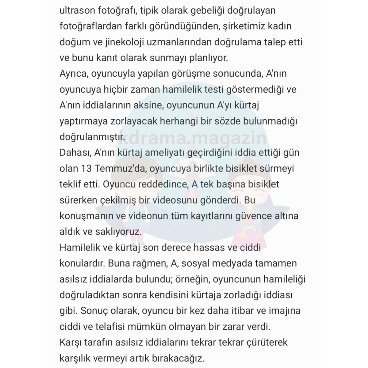 kdrama_magazin's tweet photo. #HongMinKi'nin Ajansı, Zorla Kürtaj İddialarını Yalanlayan Yeni Bir Açıklama Yayınladı. https://t.co/Ac7BoZ7s11