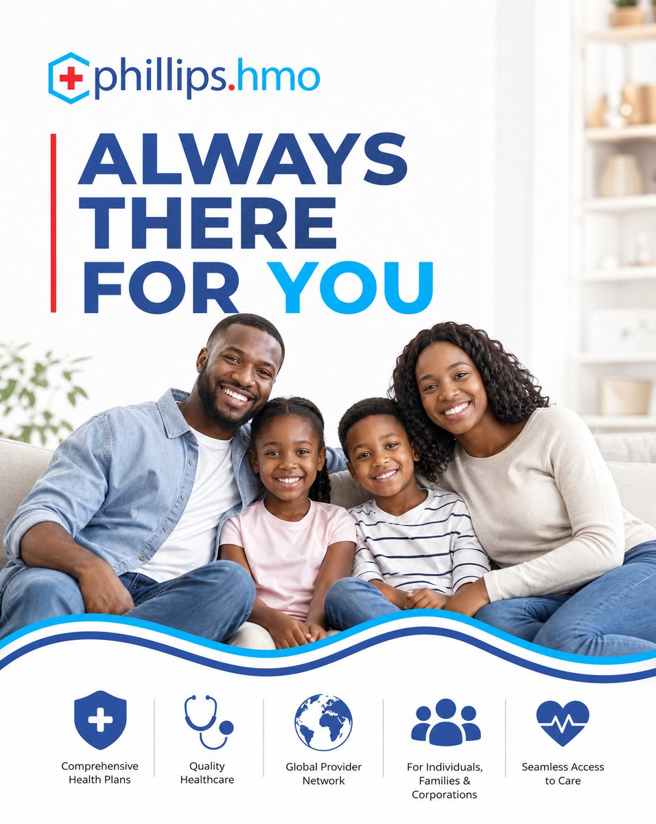 PhillipsHmo1's tweet photo. Rain or shine, we are always there for you and your family. Get covered with Phillips HMO today.

Call: 0201 227 3798

Visit: https://t.co/W0SezfgkGt

#PhillipsHMO #HealthInsurance #LagosHustle #Nigeria #Trending https://t.co/mQZiEH7qQu