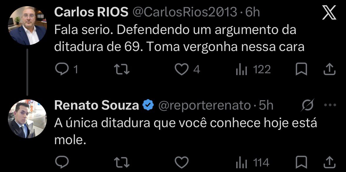 DanielVorbarato's tweet photo. @demoestlamour Reporter Renato está descontrolado https://t.co/BA1GhXP5Ar