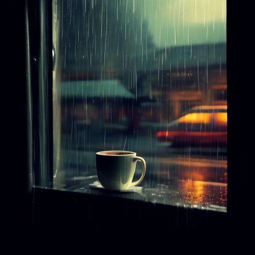 aaaa1082607's tweet photo. Hoy me quedé en casa con una taza de café caliente, mirando la lluvia, sentimiento de calma perfecto.， https://t.co/w8H7PDfu1I