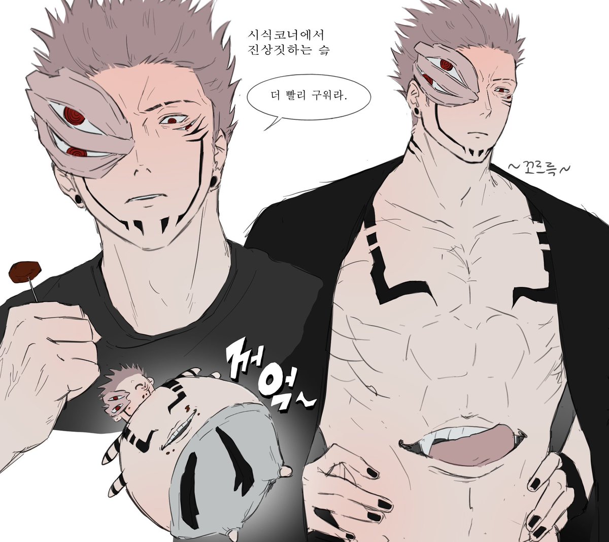 Mueon_'s tweet photo. 돼지 https://t.co/wCbo4SZ7zf