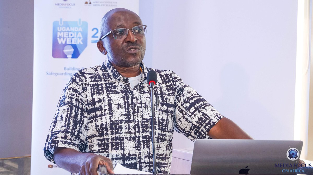 MFAUganda's tweet photo. #TBT: Credibility is a media house’s most valuable asset.

Revisiting what Dr. Adolf Mbaine shared at #UgandaMediaWeek2025 on institutional self-regulation in journalism.

An ombudsman serves as a newsroom’s primary mechanism for:

• Quality Assurance: Upholding core reporting standards.
• Risk Mitigation: Resolving complaints early to avoid legal costs.
• Audience Engagement: Building long-term public trust.

Internal accountability is not just an ideal, but a sustainable operational strategy.