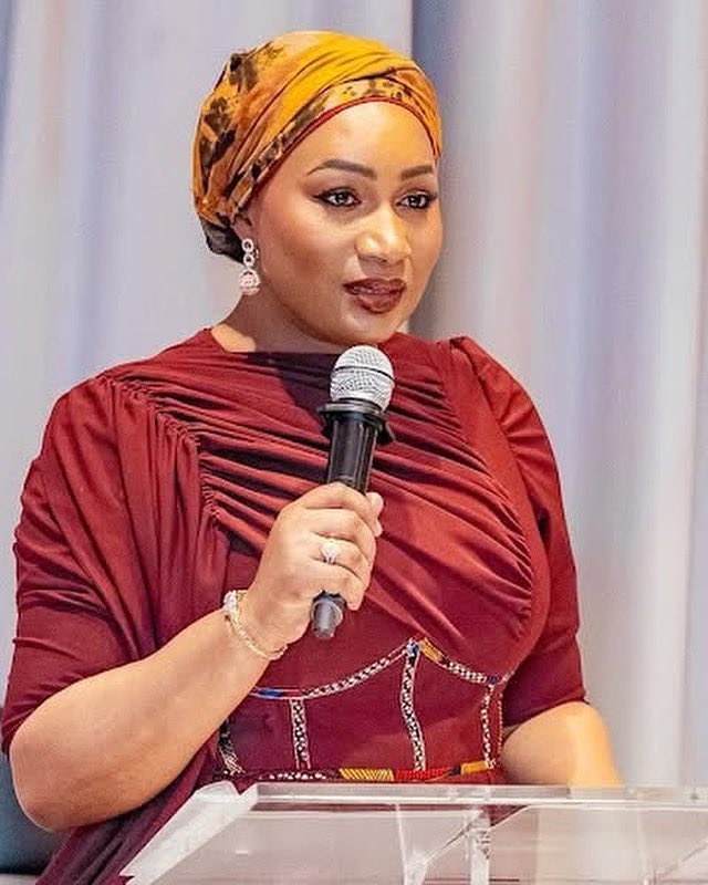 npployalladies's tweet photo. Happy Birthday to Her Excellency,Samira Bawumia
Today,the NPP Loyal Ladies celebrate a true icon of grace,intelligence,and unwavering dedication to our party and nation.Your leadership inspires young women across Ghana to lead with courage,serve with passion,and make a difference https://t.co/YYdSqXDyxA