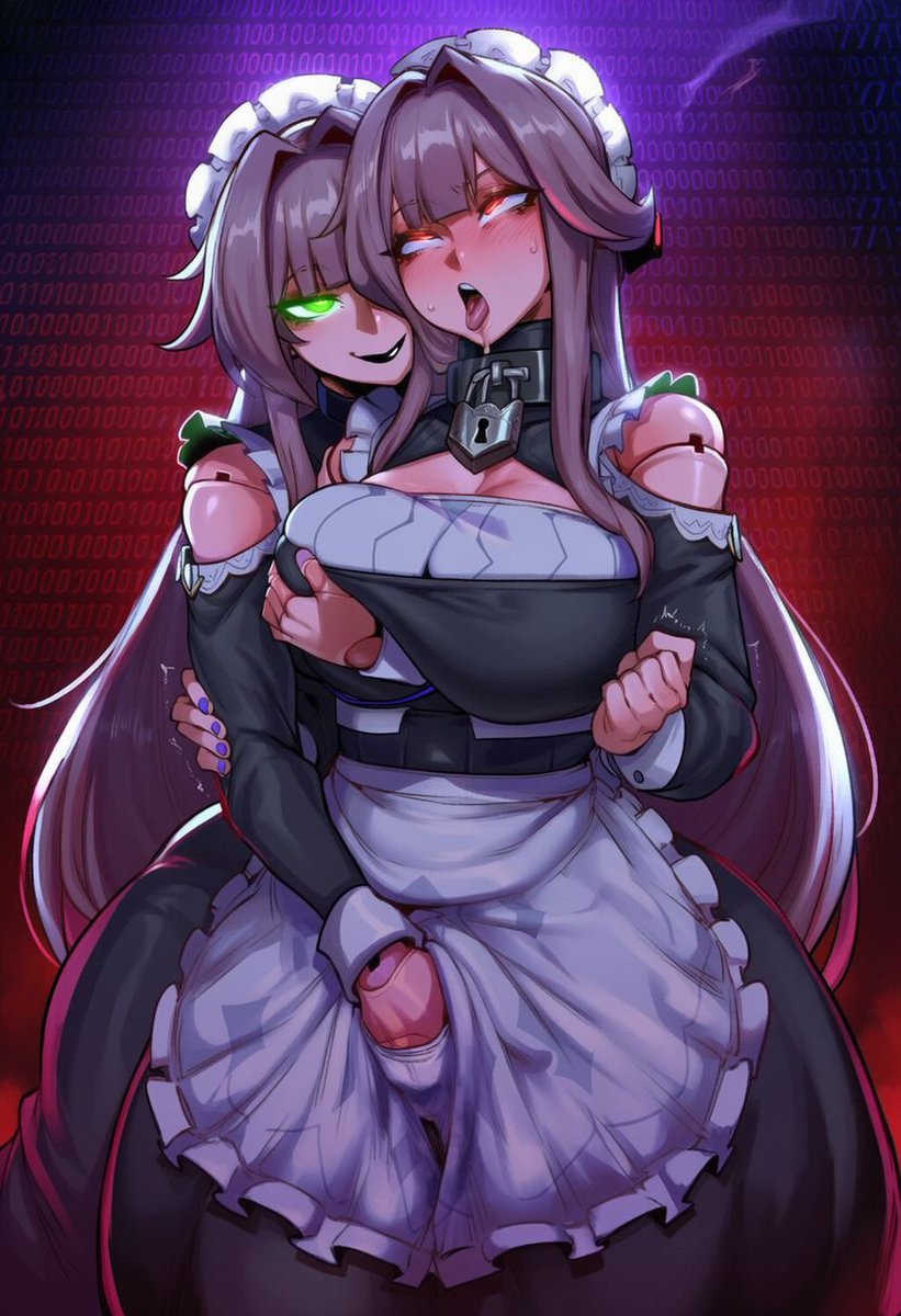 maidenpuppetuwu's tweet photo. My~ My~ 

Good morning Puppets~💚

100 Followers in such a short time~

Let us grow bigger shall we~

Serve~
Obey~
Surrender~

Madam Herta is a peerless Gem 💎💜 https://t.co/Tzacay1wTb