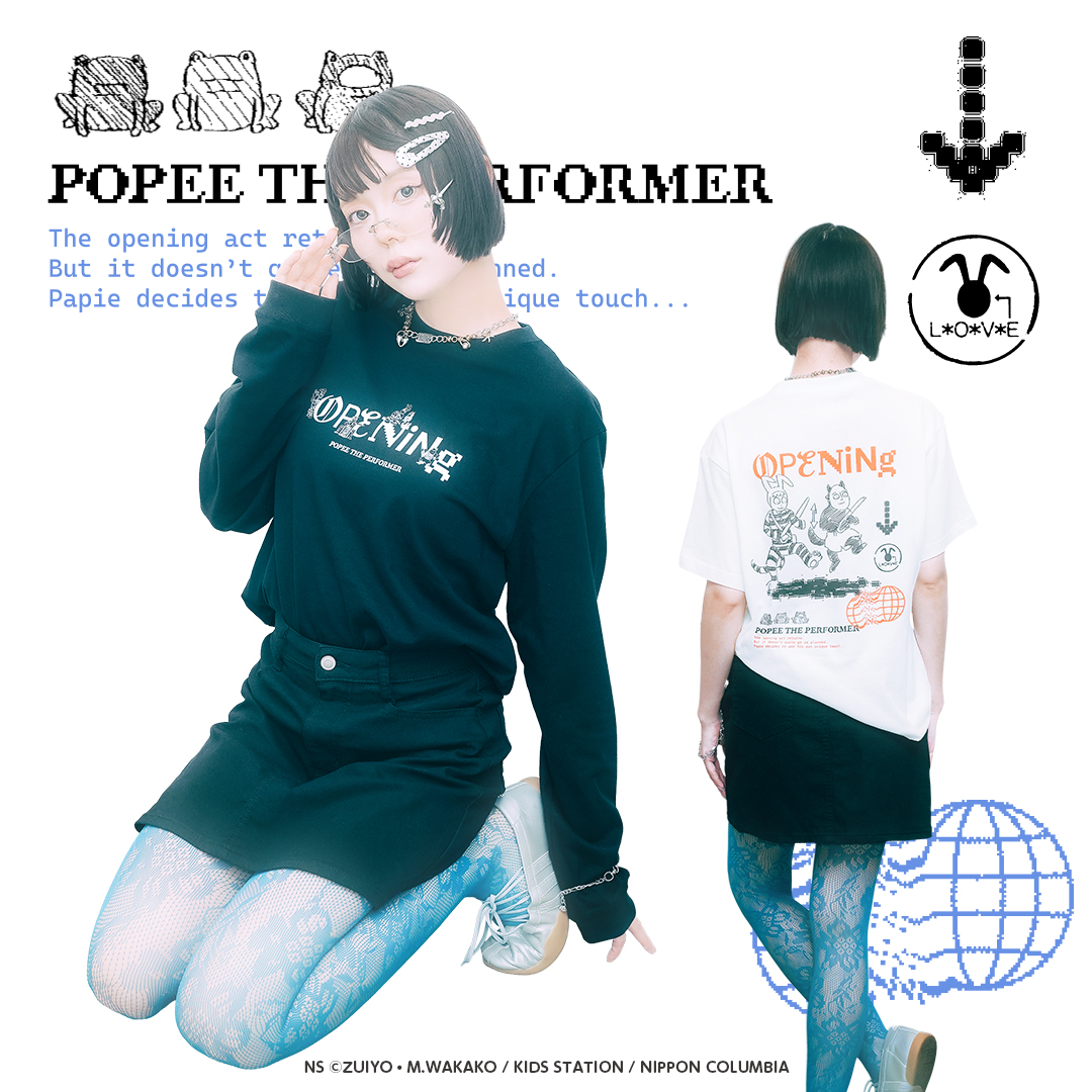 natalie_store's tweet photo. /／
「ポピーザぱフォーマー」
グッズ販売中！
\＼

予約期間は8月27日（木）23:59まで！